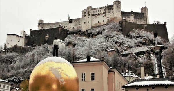 Salzburg and Salt Mines Private Tour from Munich