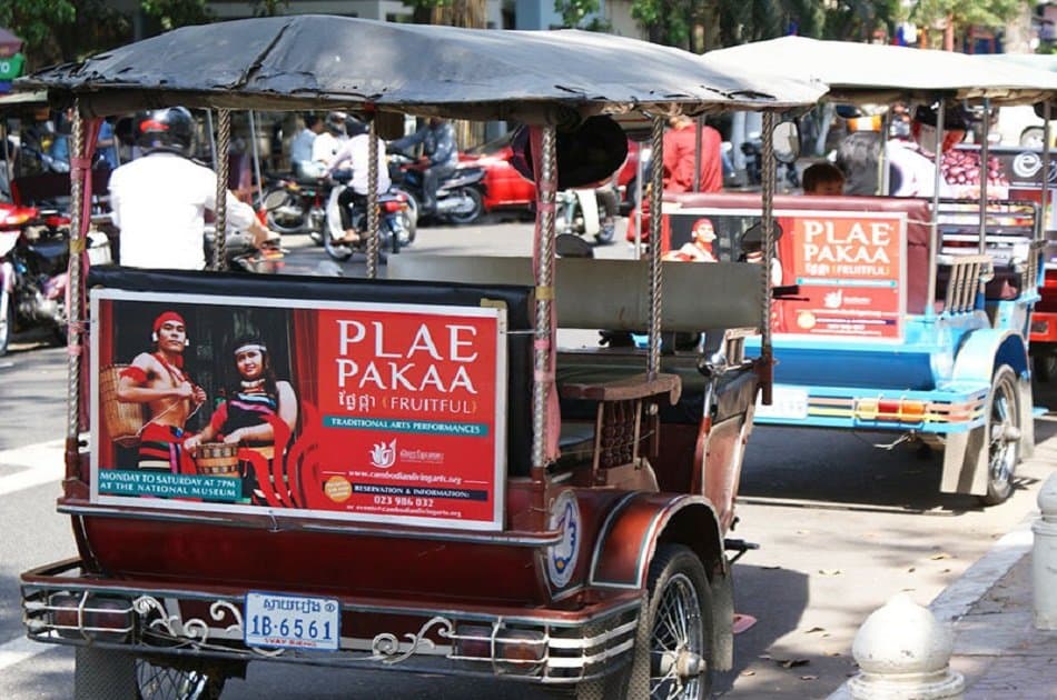 Plae Pakaa Arts Performances in Phnom Penh - Photo 4
