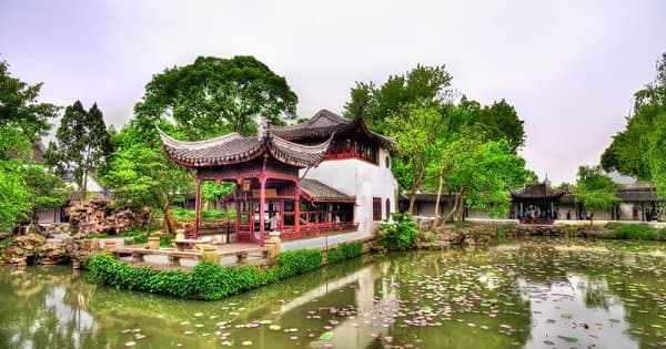 Private Suzhou Garden and Water Town Highlights Trip