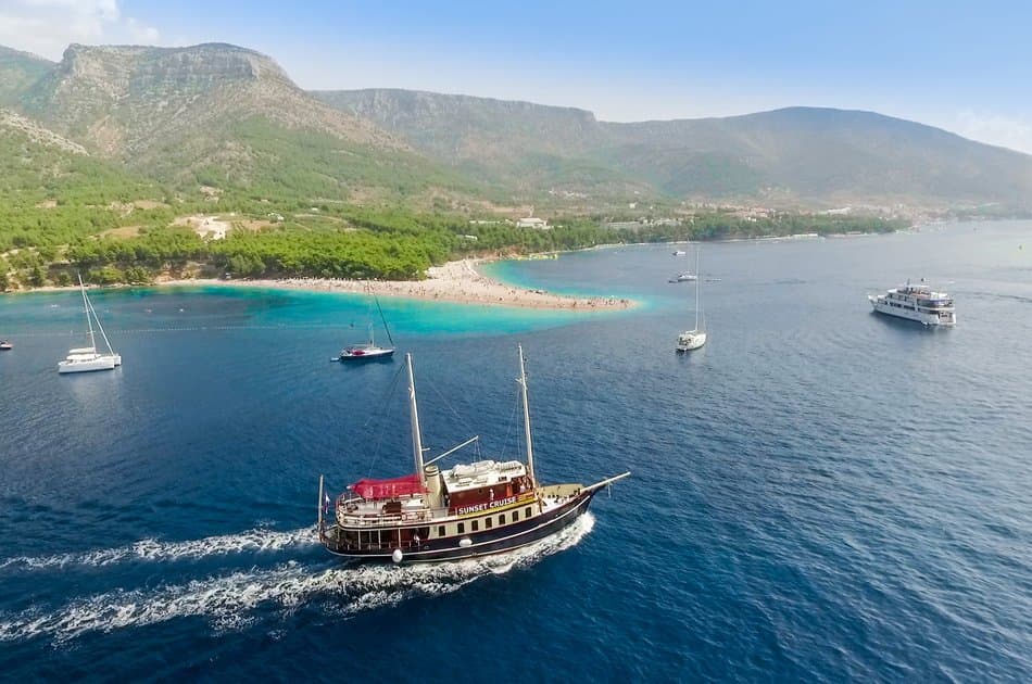 All inclusive Day Trip to Island Brač - Golden Horn Beach - Photo 12