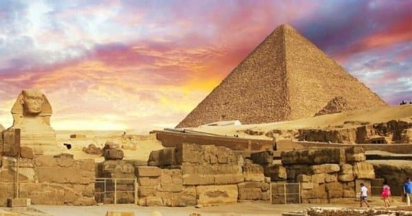 Private Tour to Giza Pyramids