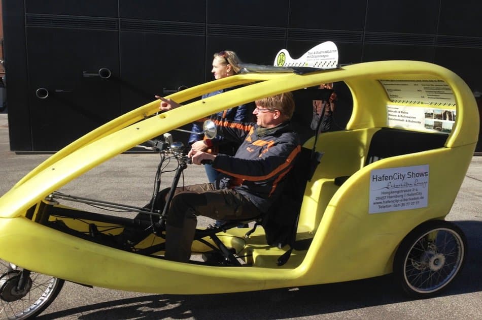 Tour Of Hamburg By Bike And Rickshaw - Photo 4
