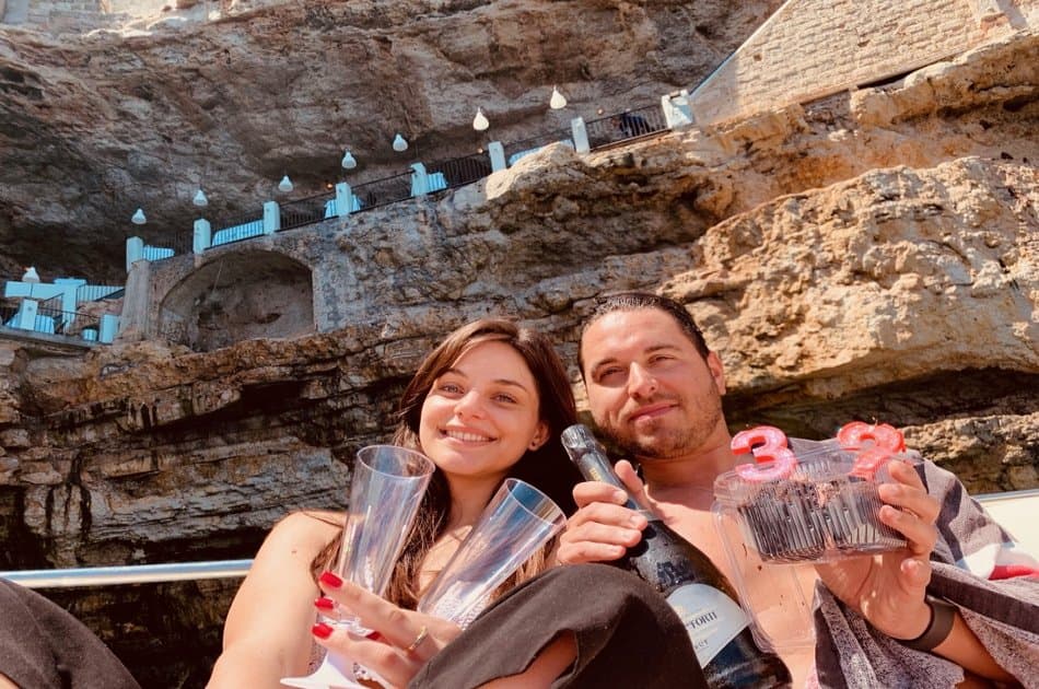 Cliff tour - Boat tour to the Polignano a Mare caves - Photo 4