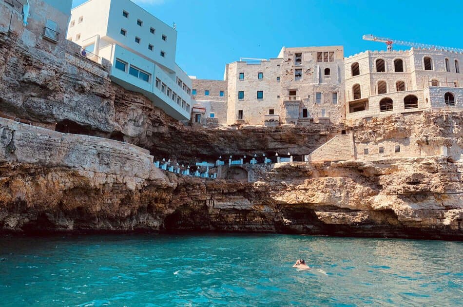 Cliff tour - Boat tour to the Polignano a Mare caves - Photo 6