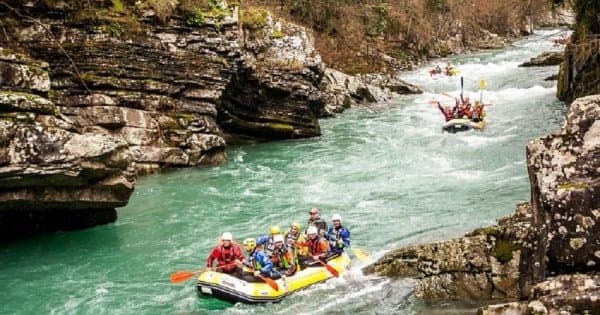 Rafting in Tuscany