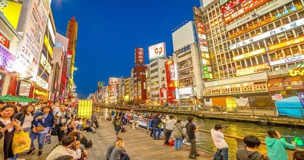 Hidden Namba Sake Tour