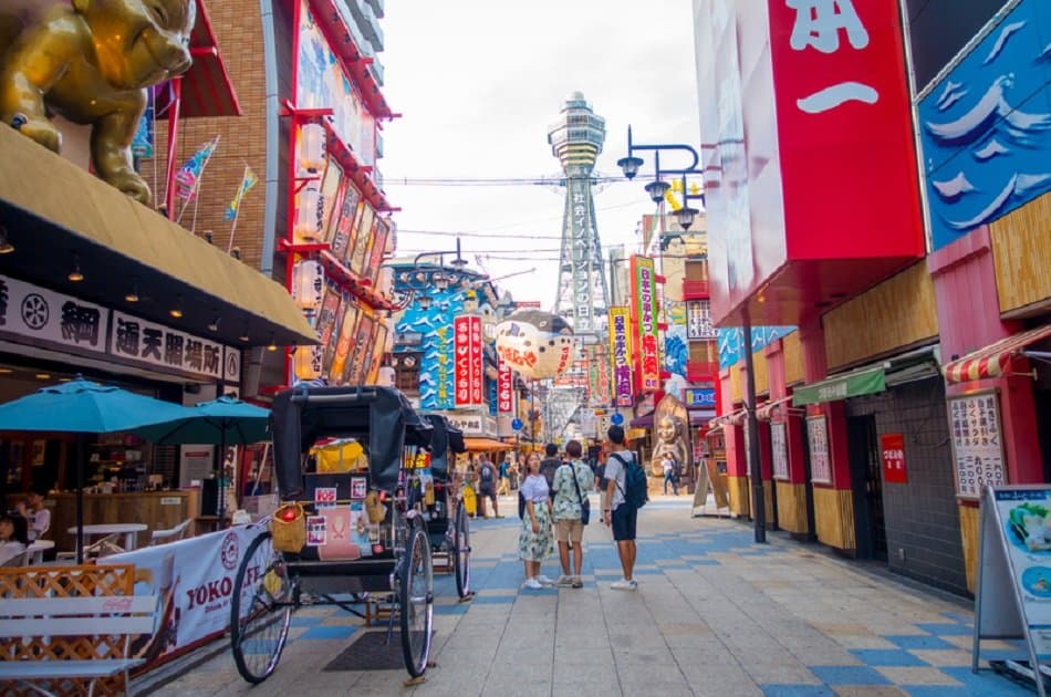 Osaka Shrine and Temple Tour - Photo 3