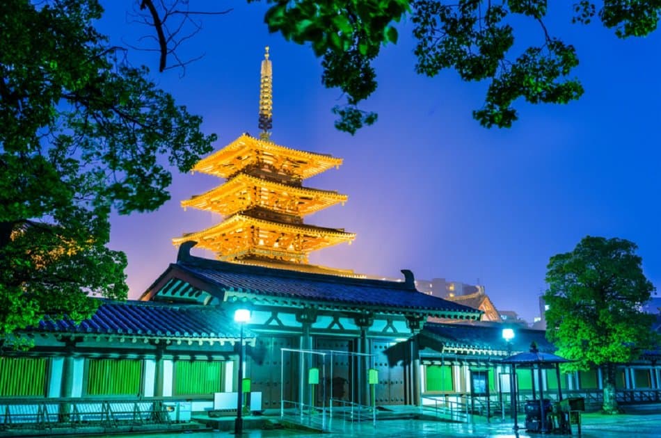 Osaka Shrine and Temple Tour - Photo 4