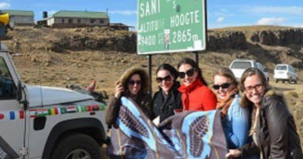Sani Pass Lesotho 4x4 Tour