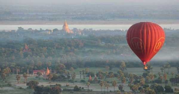 Golden Eagle Ballooning