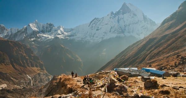 10 Day Annapurna Base Camp Trek