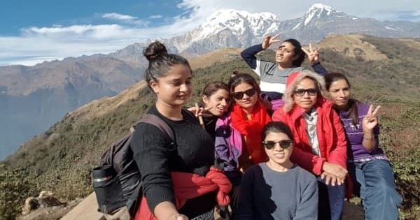 6 Days Mardi Himal Base Camp Trekking