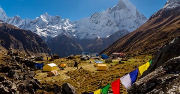 Annapurna Small Group Base Camp Trek in Nepal