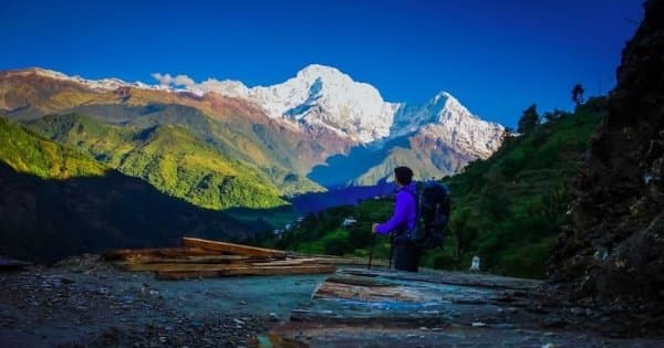 Short Annapurna Base Camp Trek 10 Days