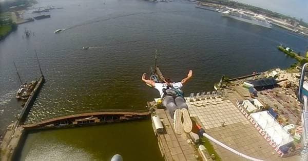 Amsterdam Bungee Jump - Photo 1