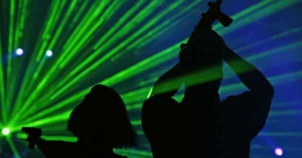 Amsterdam Laser Tag Battle