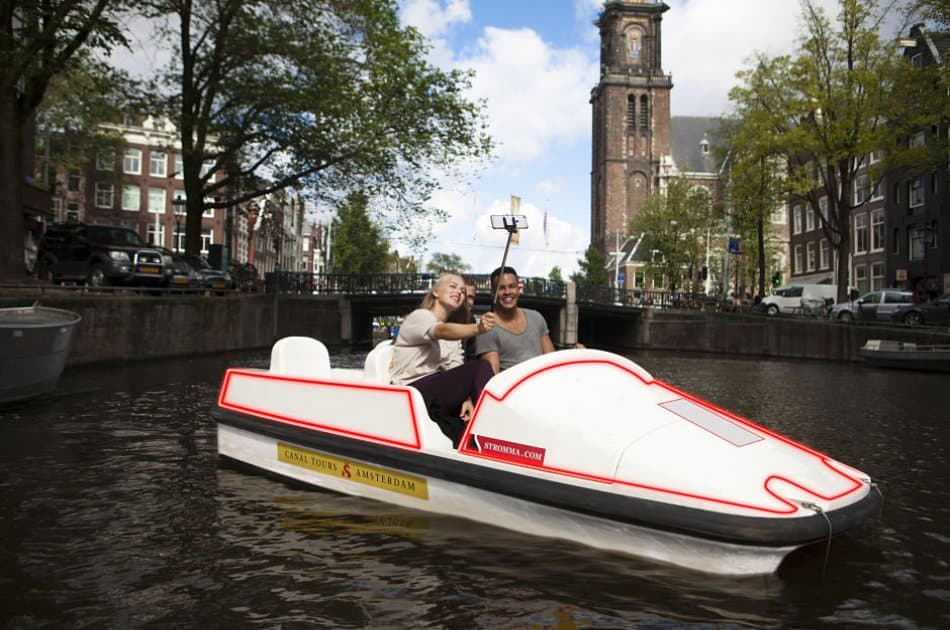 Amsterdam Pedalo Challenge - Photo 4