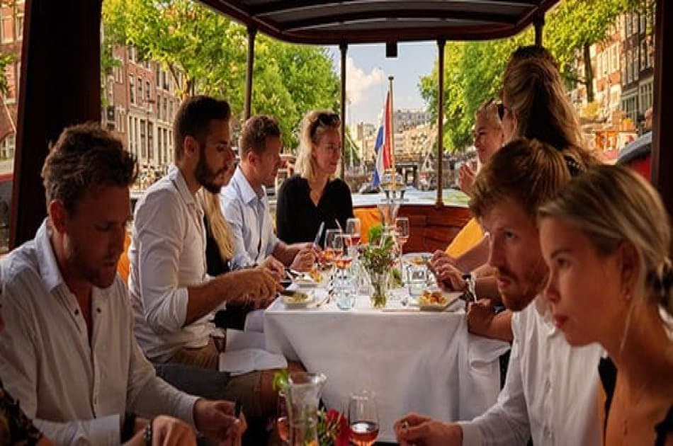 Amsterdam Tapas Private Cruise - Photo 4