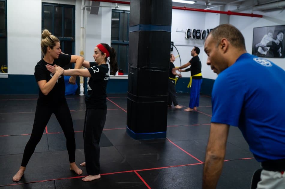 Krav Maga Workshop Amsterdam - Photo 4