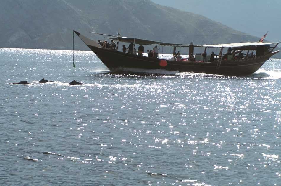 Muscat Dolphin Cruise - Photo 3
