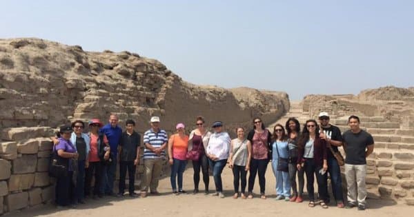 Pachacamac Archaeological Center from Lima
