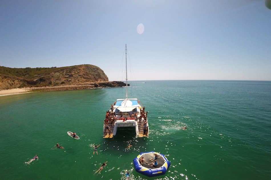 Algarve 3 hour Catamaran Fun Cruise - Photo 2