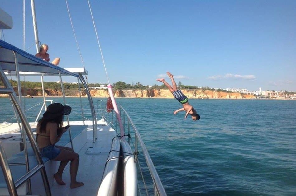 Algarve 3 hour Catamaran Fun Cruise - Photo 6