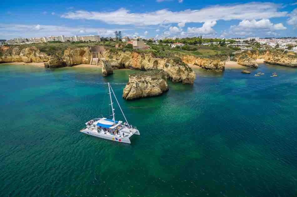 Algarve 3 hour Catamaran Fun Cruise - Photo 3