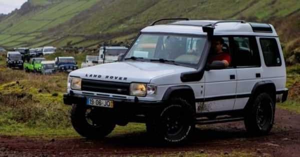 Full Day 4x4 Fun Private Tour in Azores
