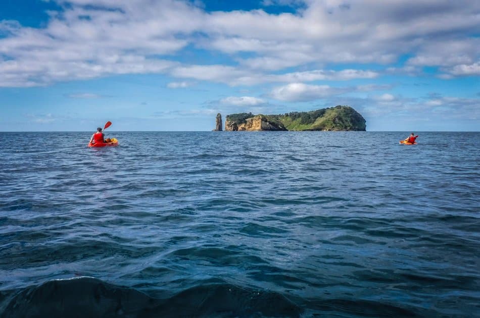 Kayaking in Vila Franca do Campo Islet - Photo 3
