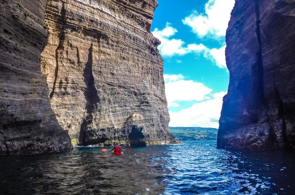 Kayaking in Vila Franca do Campo Islet - Photo 4
