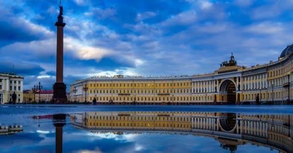 St. Petersburg  Group Tour to the State HERMITAGE Museum