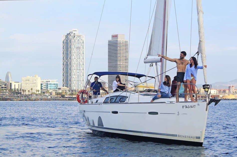 Barcelona Private Sailing Experience - Photo 3