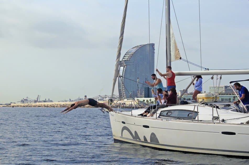 Barcelona Private Sailing Experience - Photo 5