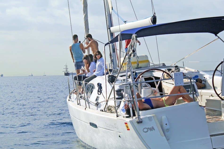 Barcelona Private Sailing Experience - Photo 6
