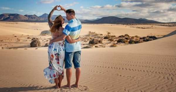 Private Sand Dunes Photo Session