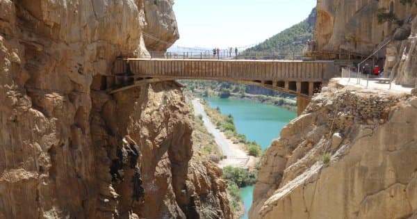  Visit the famous "Caminito del Rey" 
