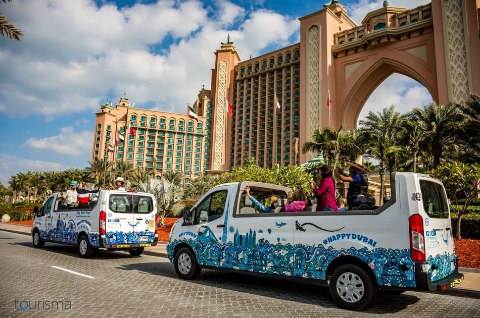 Dubai Skyline Morning City Van Tour - Photo 2