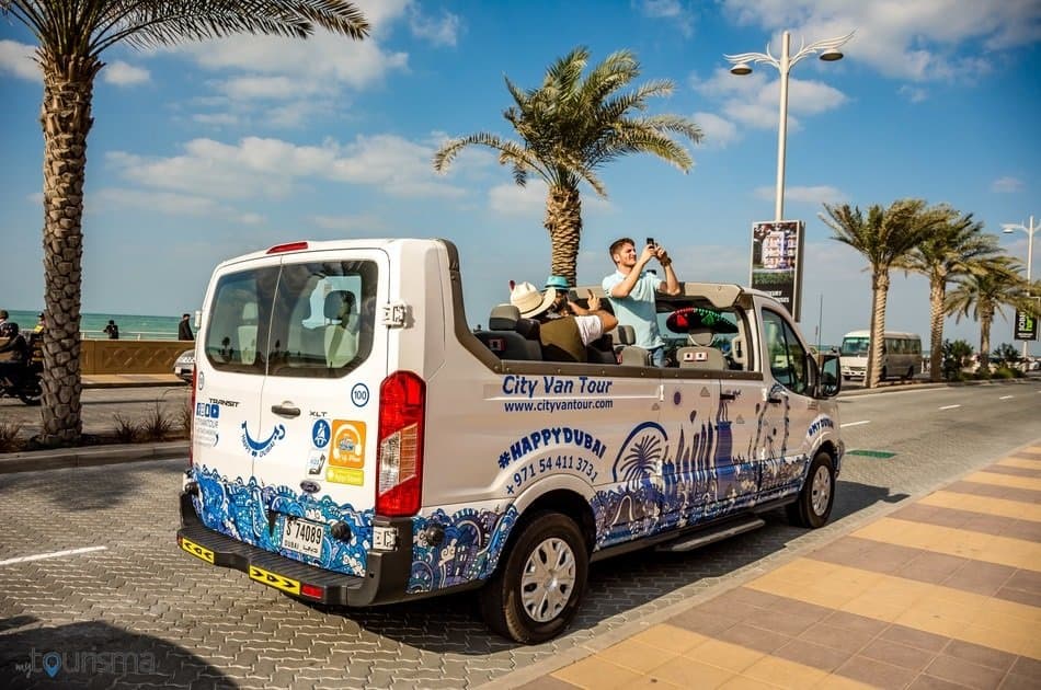 Dubai Skyline Morning City Van Tour - Photo 6