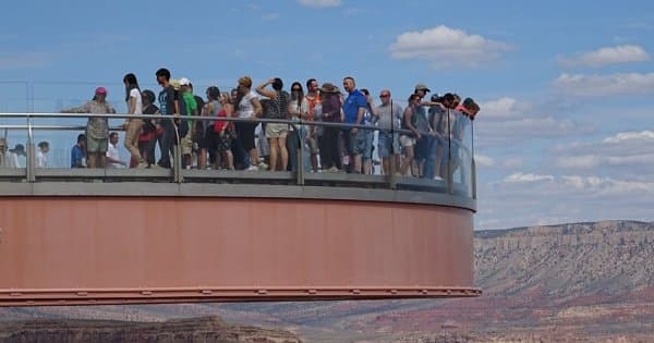 Grand Canyon West/ Skywalk from Las Vegas