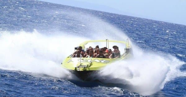 Insane Jet Boat - 1 Hour Tour