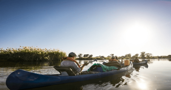 5 Nights/6 Days Great Zambezi Canoeing Safari