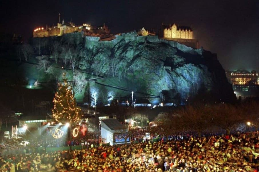 When we Celebrated "Hogmanay" in Exciting Edinburgh 