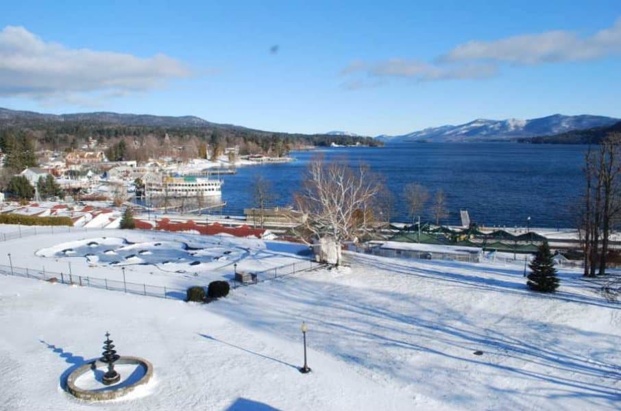 My "Back to Lake George, New York" Christmas Holiday