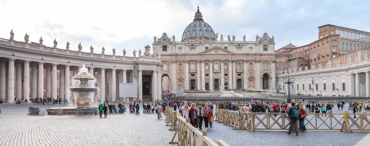 When in Rome do as the Romans do