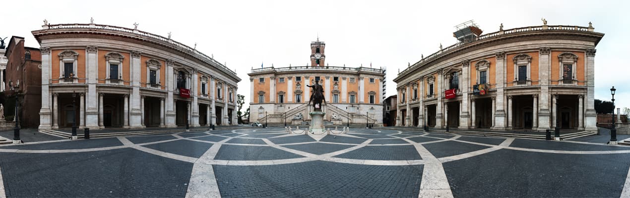 Explore the heart of ancient Rome "Capitoline Hill"