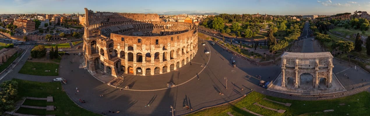 It Feels Obligatory to Visit the Colosseum Once You Are in Rome 