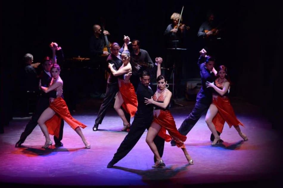 Dinner and A Tango Show What More Could You Want in Piazolla Tango ! - Photo 4