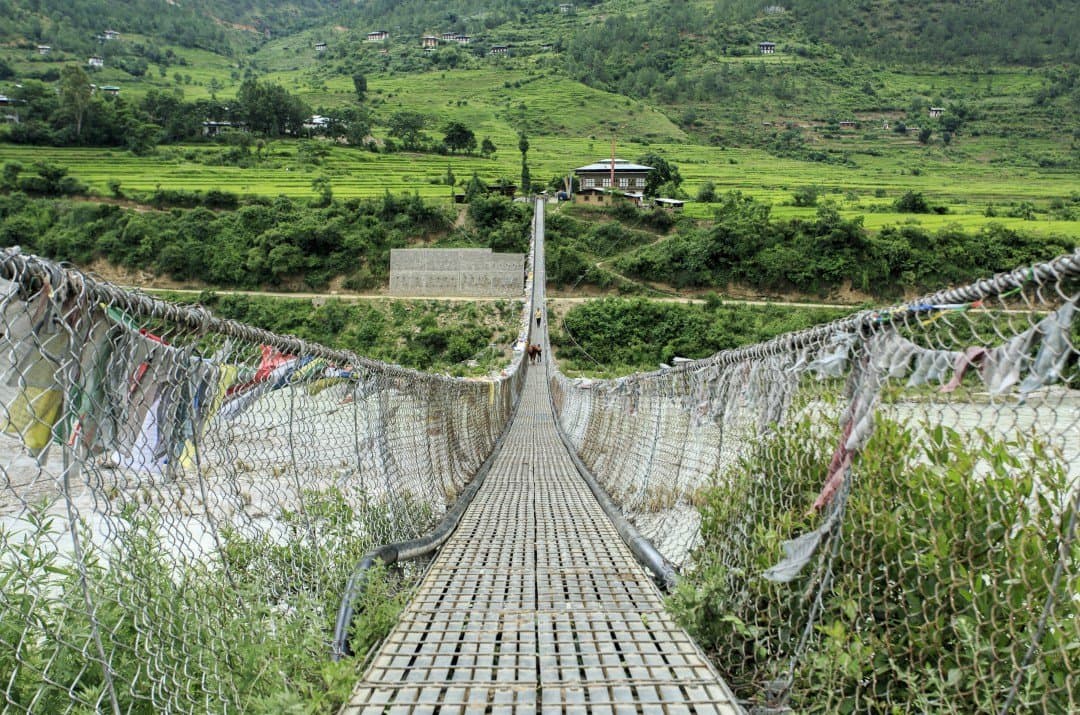 Punakha Suspension Bridge
