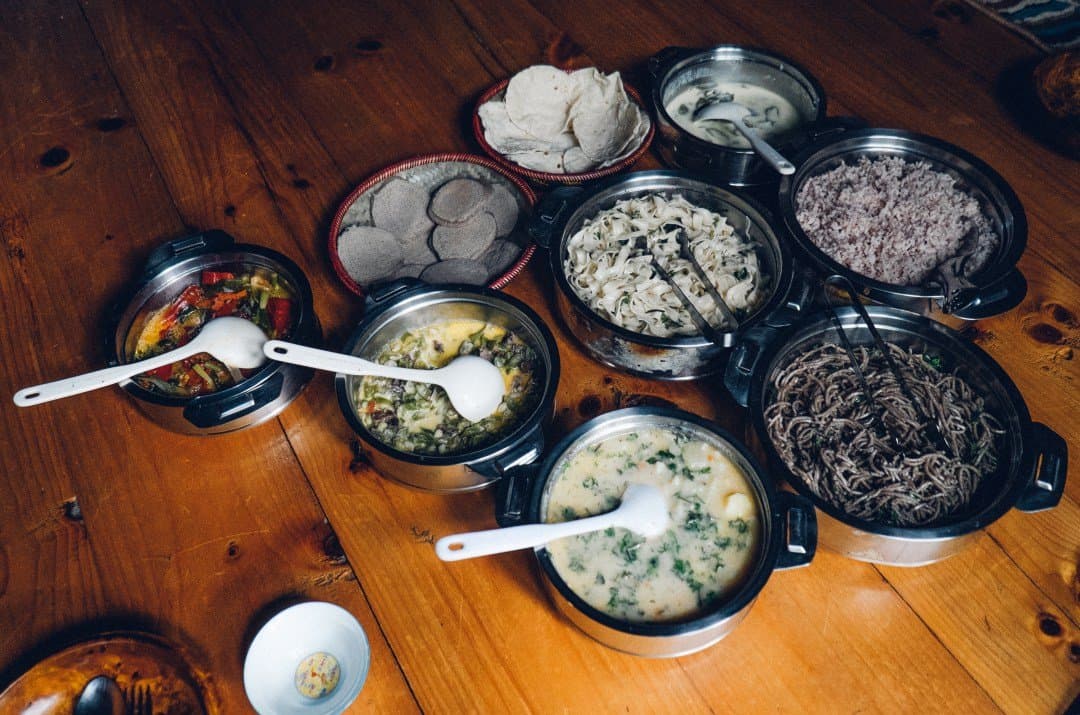 Taste Delicious Bhutanese Foods